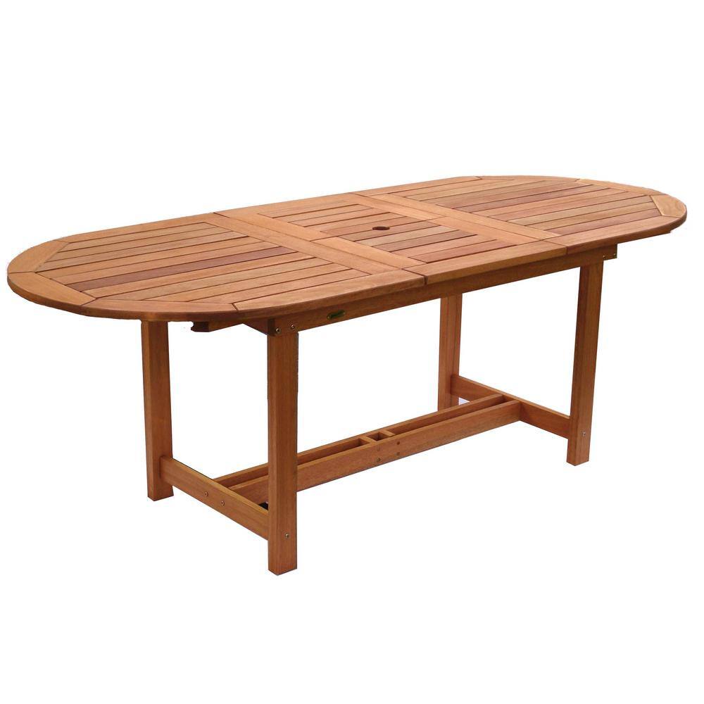 Amazonia Lemans Deluxe 7-Piece Patio Dining Set