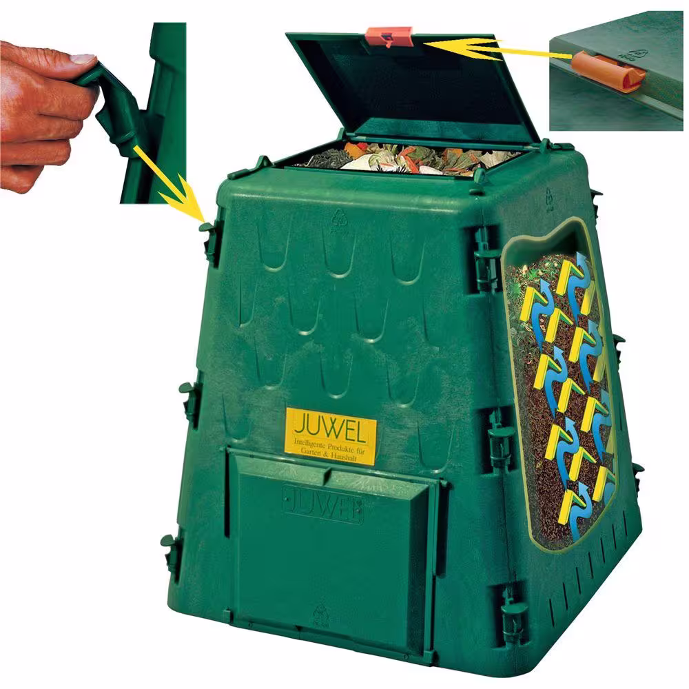 Exaco 77 gal. Aero Quick Compost Bin
