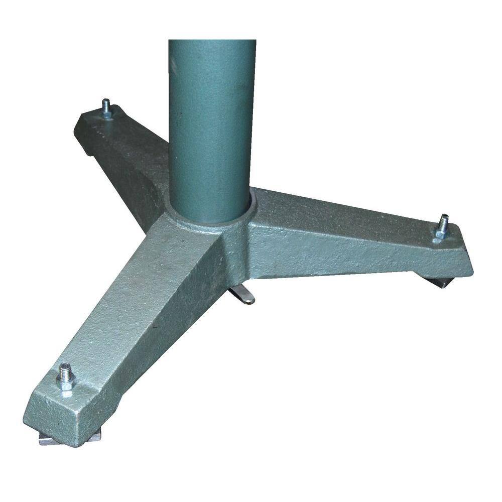 Vestil Adjustable 26 in. to 36 in. Horizontal Range Roller Stand