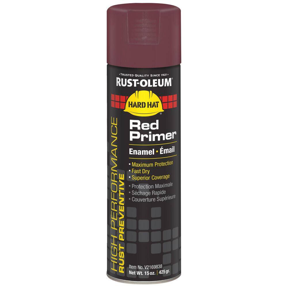 Rust-Oleum 15 oz. Flat Red Interior/Exterior Primer Spray (Case of 6)