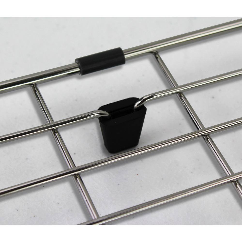 Transolid 11.5 in. D x 14.5 in. W Sink Grid for ATDD3322, AUDD3120 Right-Bowl in Stainless Steel
