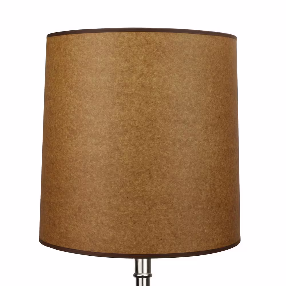 FenchelShades.com Fenchel Shades 14 in. Top Diameter x 15 in. Bottom Diameter x 15 in. Slant, Empire Lamp Shade - Paper Oiled Kraft