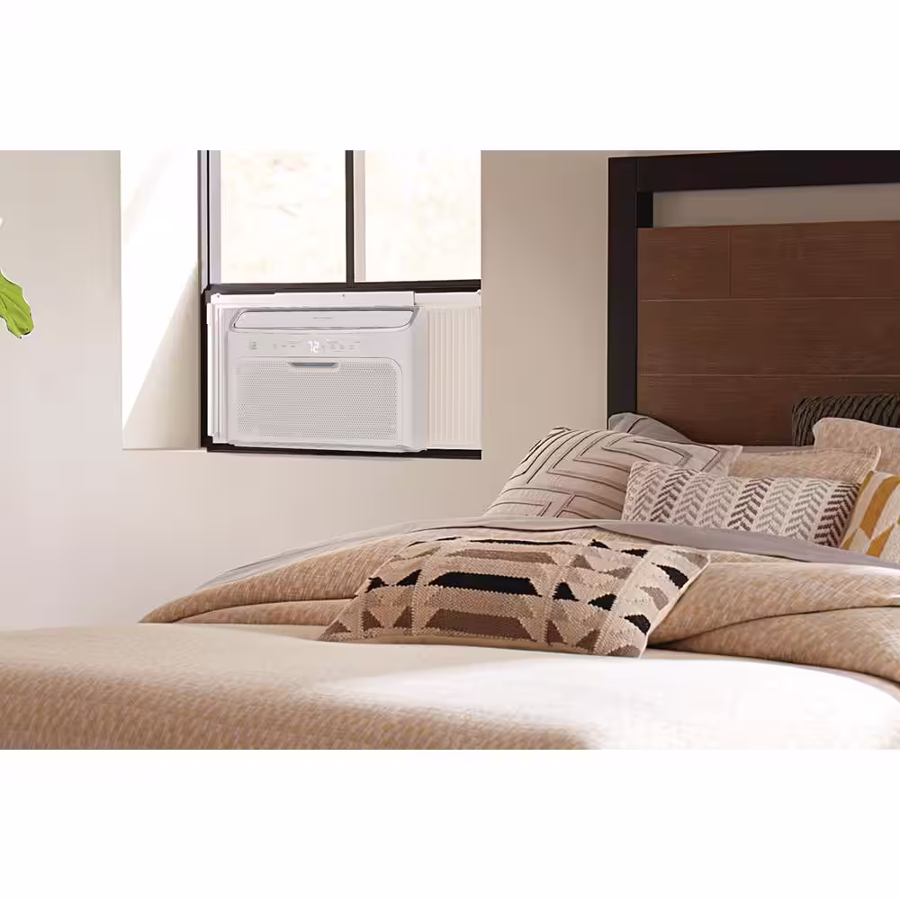 FRIGIDAIRE GALLERY 12,000 BTU Inverter Quiet Temp Smart Room Air Conditioner in White