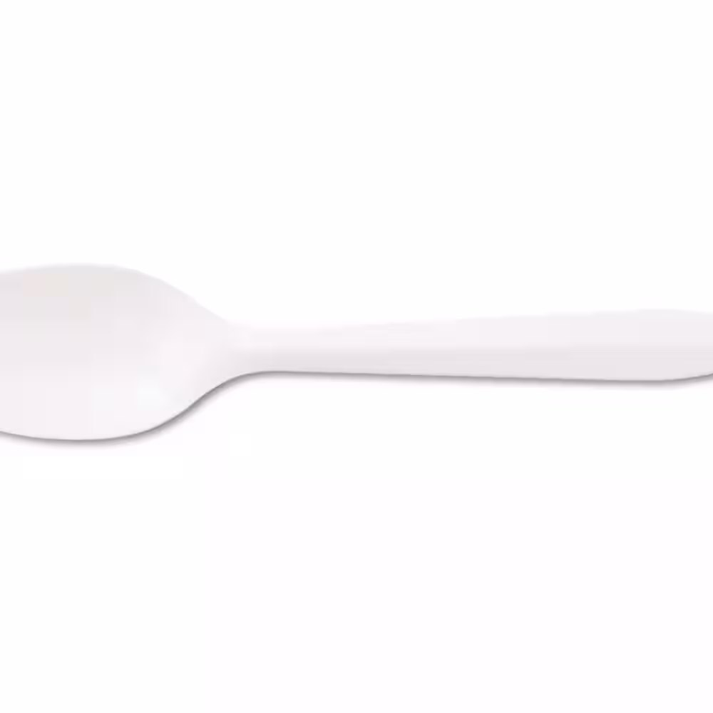 Boardwalk White Mediumweight Disposable Polypropylene Sporks (1000-Carton)