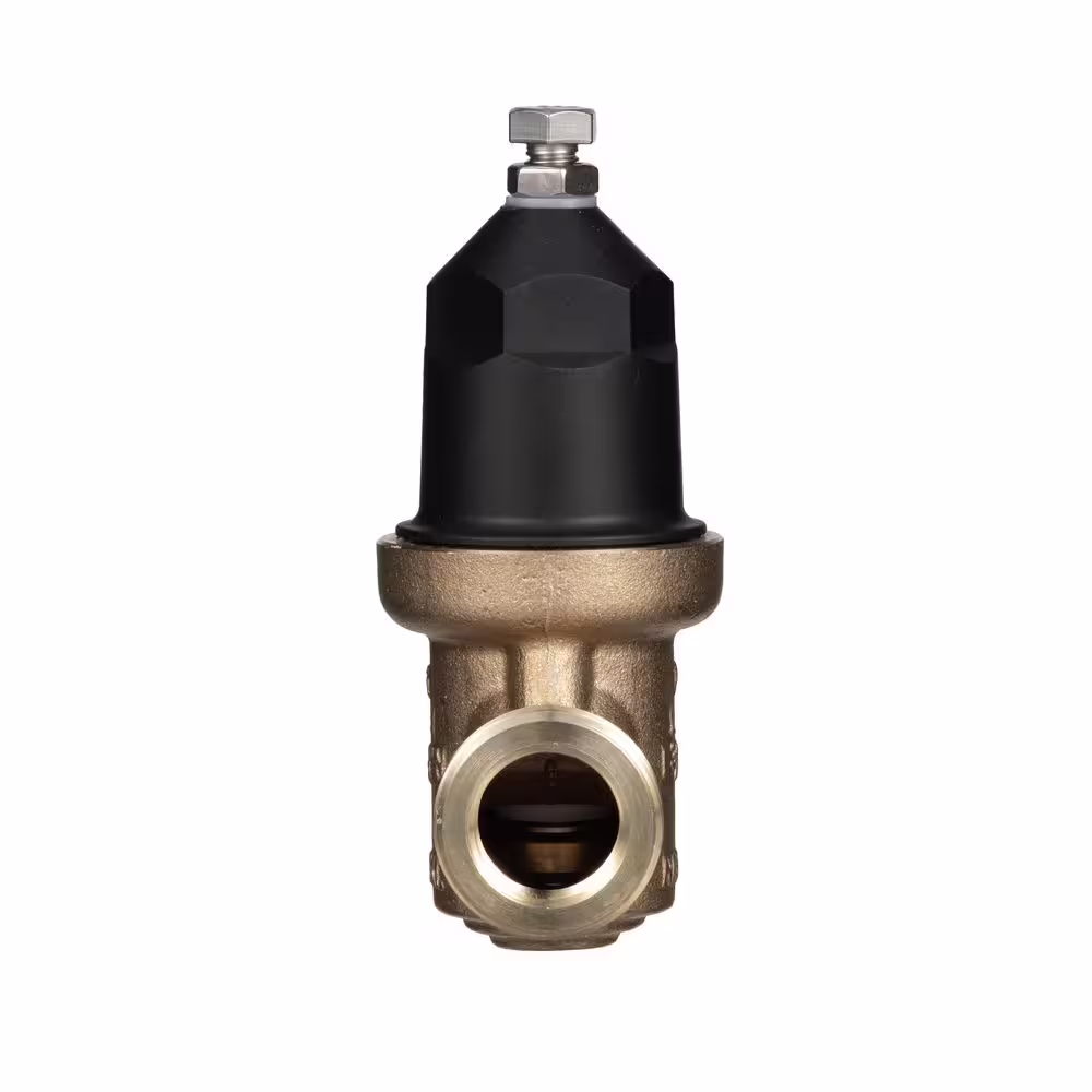 Wilkins 1-1/4 in. NR3XL Pressure Reducing Valve with Double Union FNPT Connection Lead Free