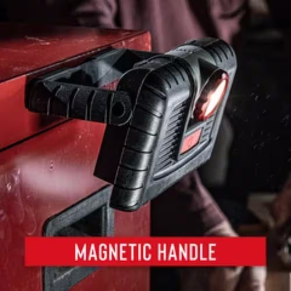 Coast 700 Lumens LED Dual Power Stand (H or Scissor) Work Light with Magnet