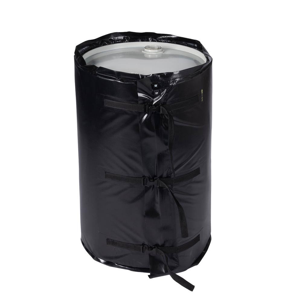 Powerblanket Insulated 55-Gal. Drum Heating Blanket - Barrel Heater, Fixed Temp 100Â°F, Freeze Protection, Process Heating