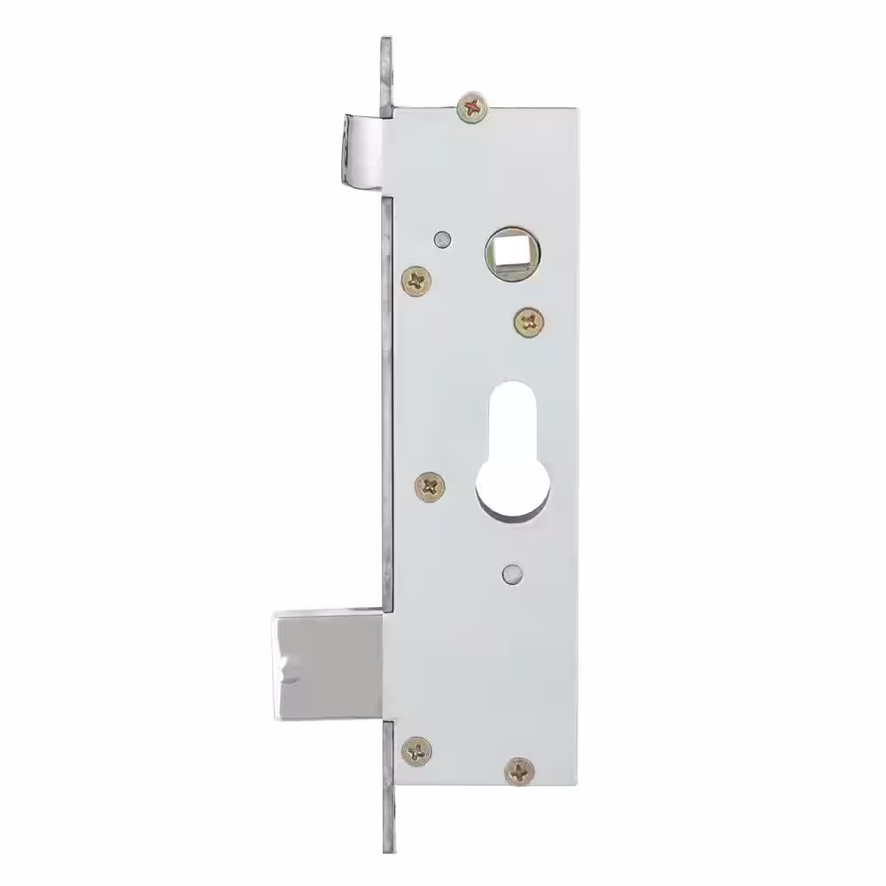 Prime-Line Security Screen or Storm Door Mortise Lock, Heavy Duty, Non-Handed