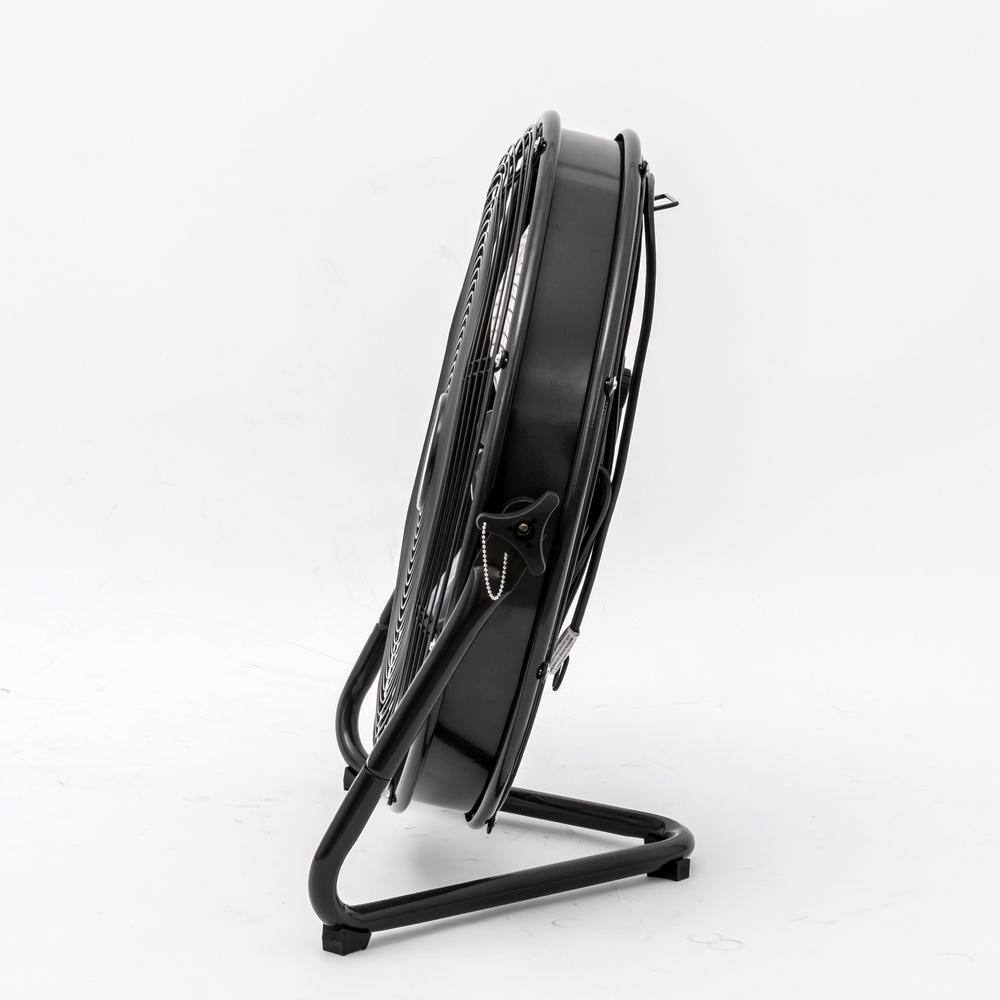Commercial Electric 20 in. 3-Speed High Velocity Shroud Floor Fan