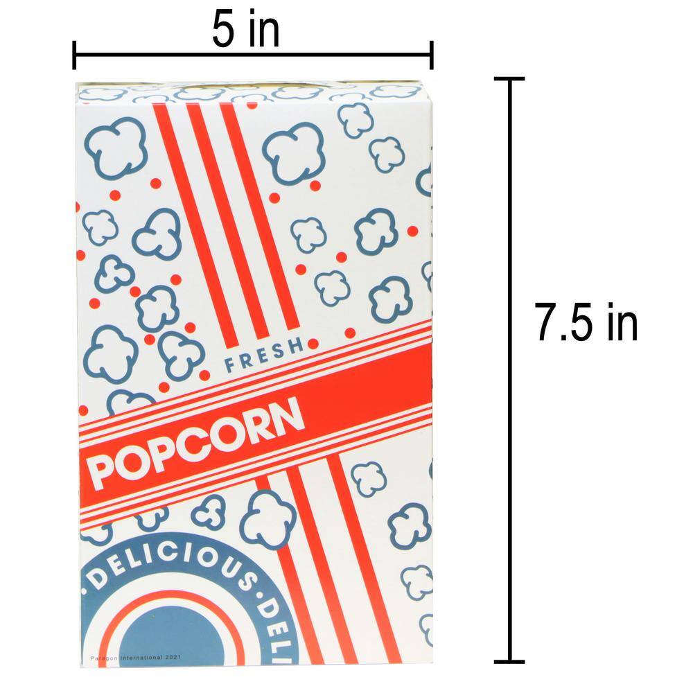 None Red, White and Blue Popcorn Boxes, 0.95 oz.