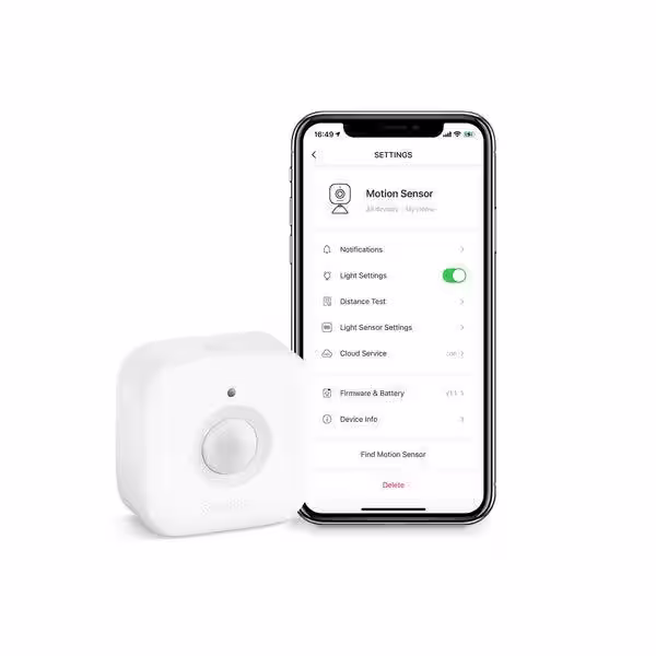 None Smart Motion Sensor (2-Pack)