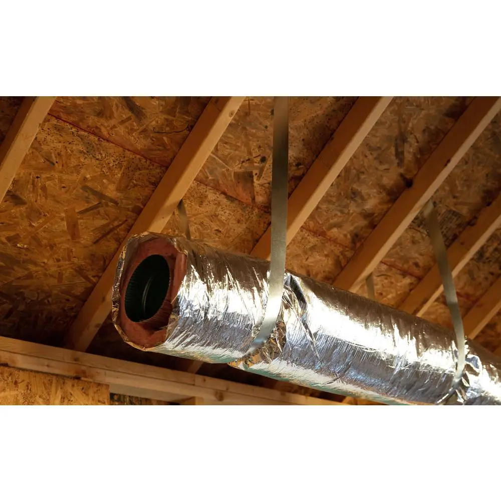 Master Flow 6 in. Dia R-6 Ductwork Insulation Sleeve