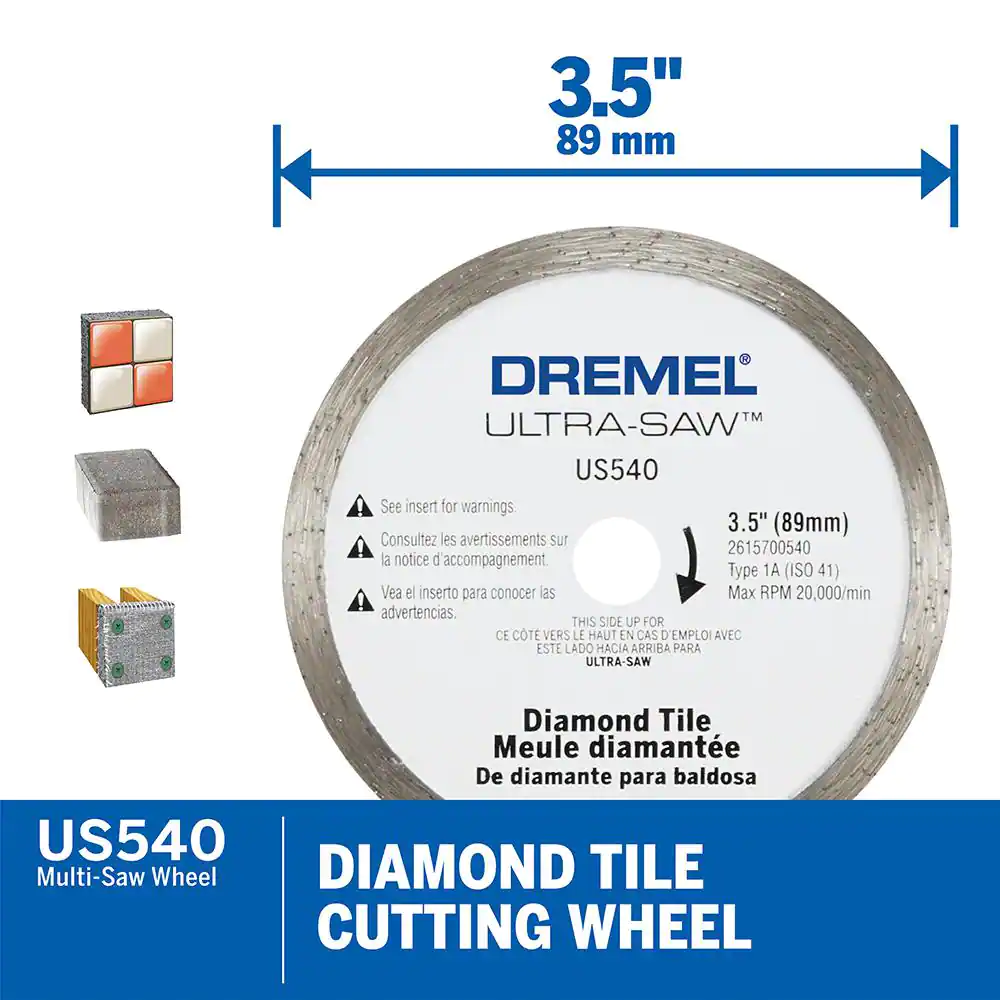 Dremel Ultra-Saw US540 3.5