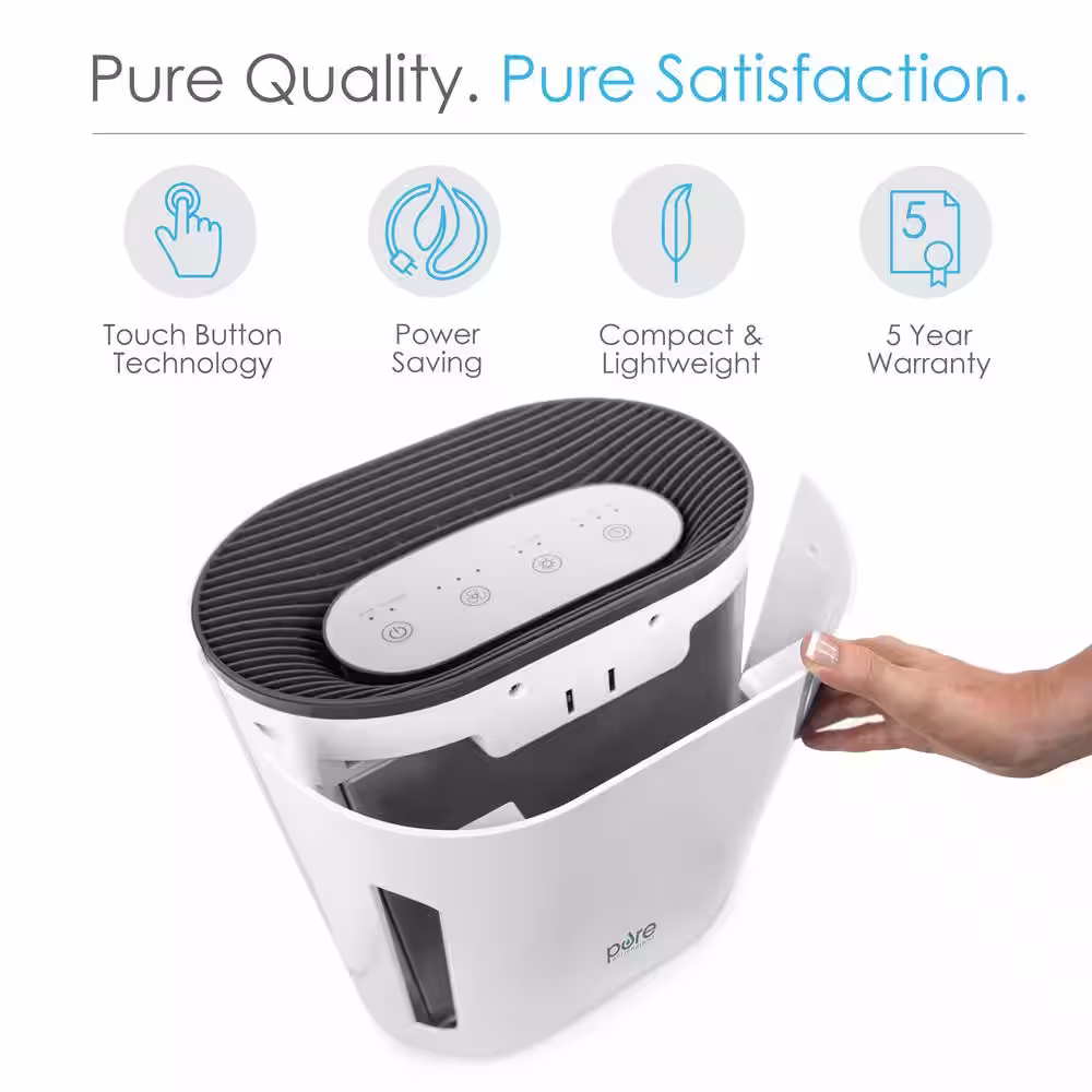 Pure Enrichment PureZone True HEPA Air Purifier