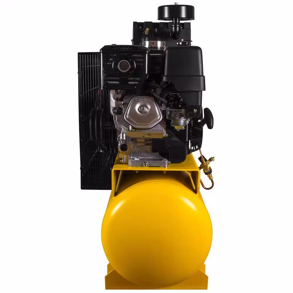 DEWALT 30 Gal. 2-Stage Portable Gas-Powered Truck Mount Air Compressor