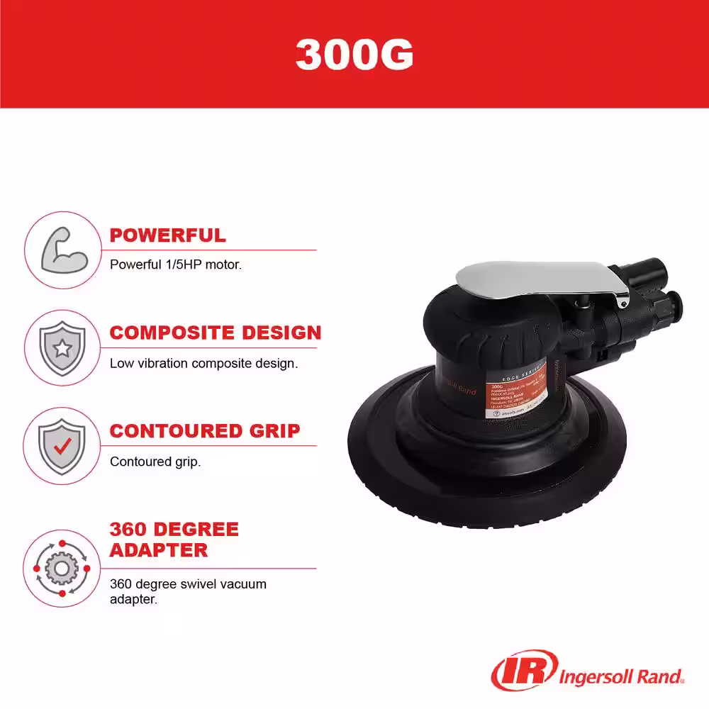 Ingersoll Rand Random Orbital Sander