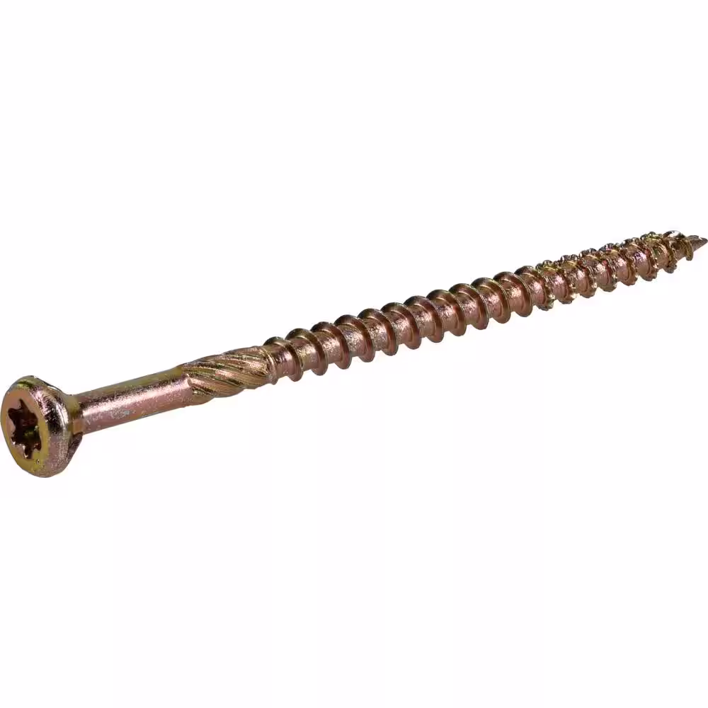 Everbilt #9 x 3 in. Star Drive Flat Head Interior Wood Screws (83-Pack)