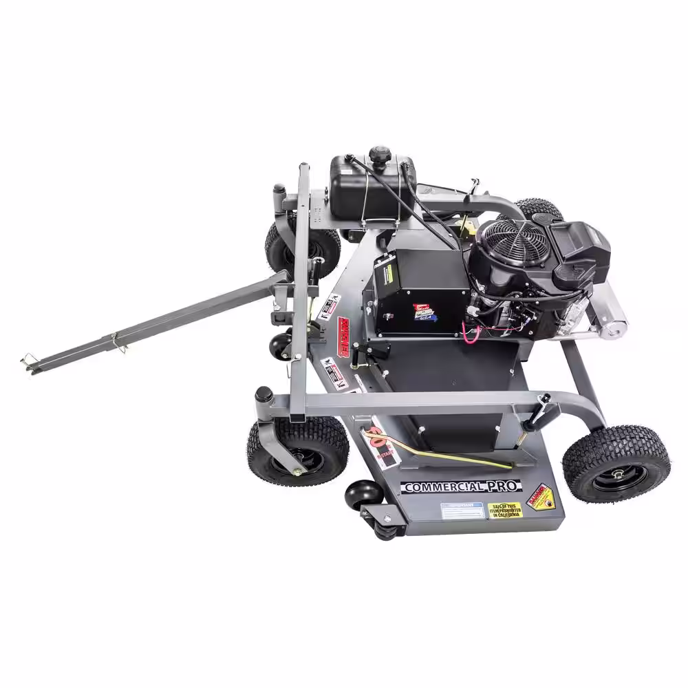 SWISHER Commercial Pro 60 in. 14.5-HP Kawasaki Electric Start Finish-Cut Trail Mower