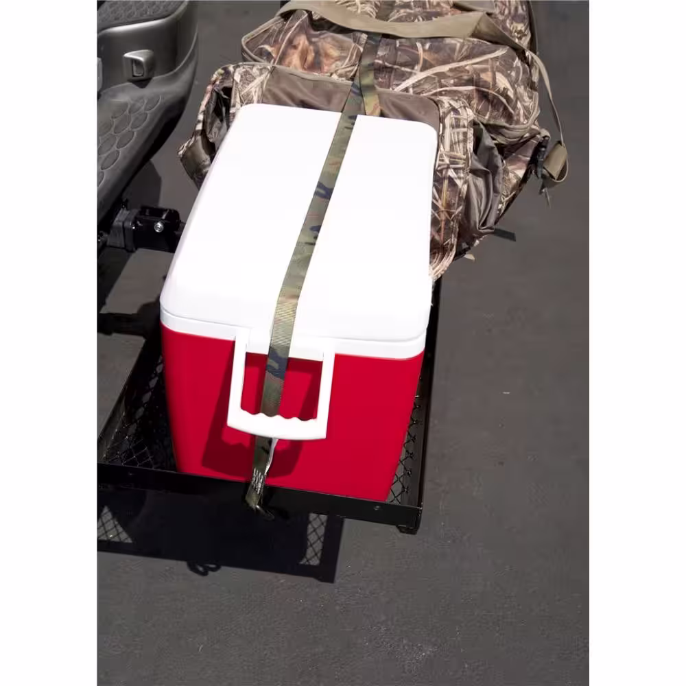 Keeper 1 in. x 12 ft. 500 lbs. Camo Ratchet Tie Down Strap (2 Pack)