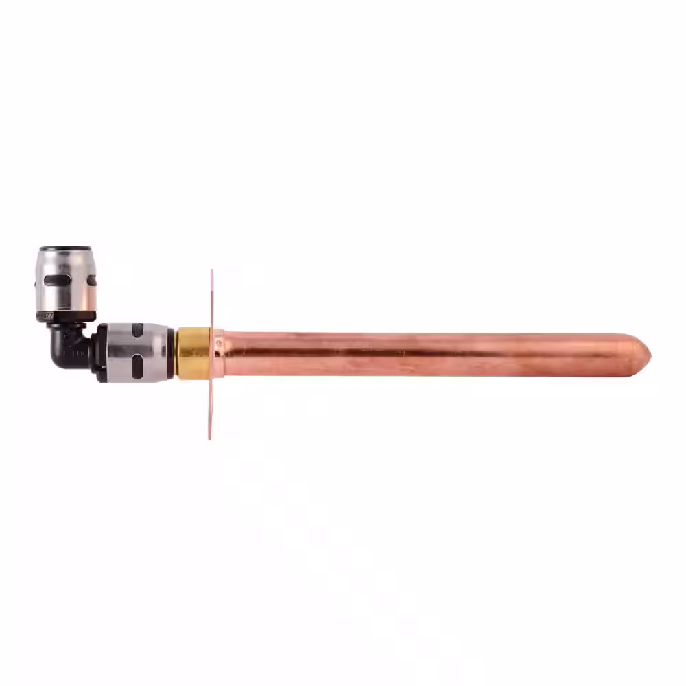 SharkBite 1/2 in. EvoPEX Push-to-Connect 8 in. Copper Stub-Out