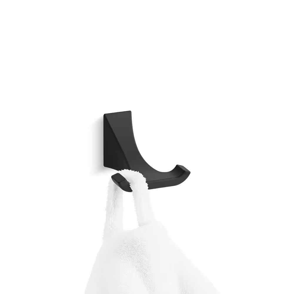 KOHLER Katun Robe Hook in Matte Black