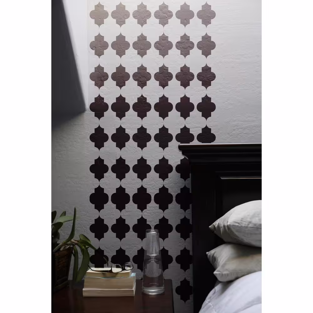 Stencil1 Quatrefoil Pro Stencil