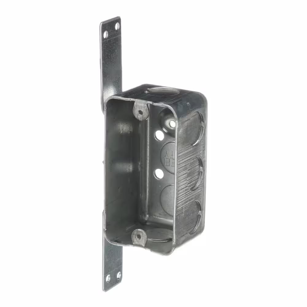 None 4 in. Steel Utility Box