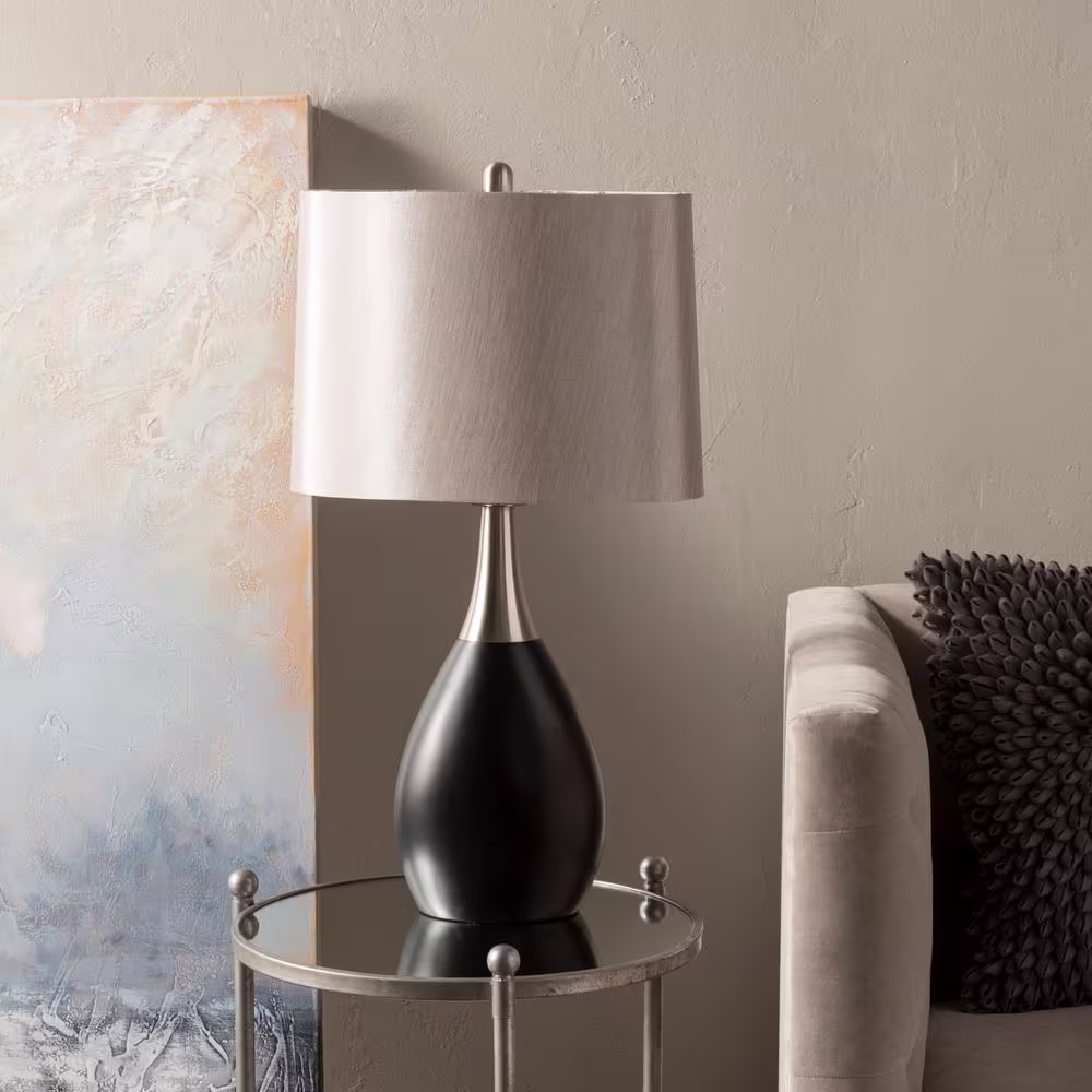 Artistic Weavers Harvey 29 in. Black Indoor Table Lamp