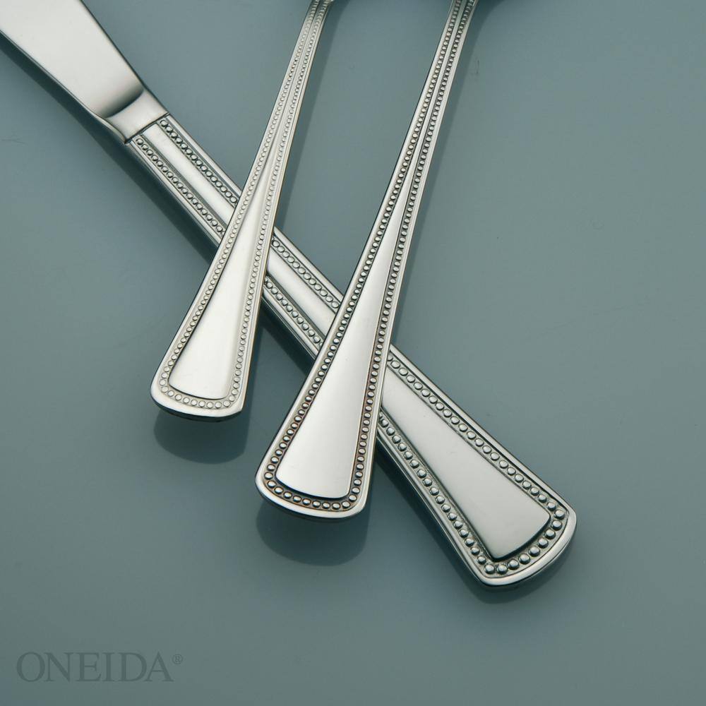 Oneida Needlepoint 18/8 Stainless Steel Dinner Knives (Set of 36)