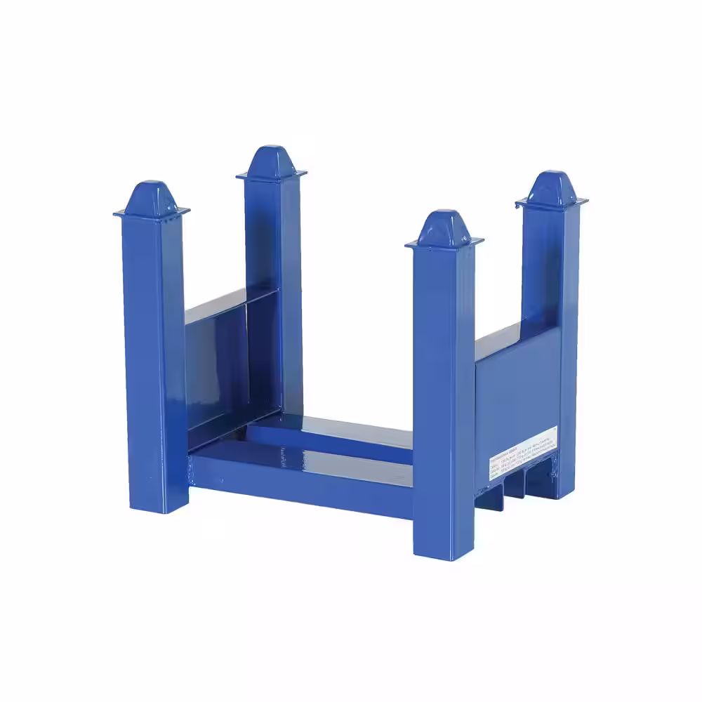 Vestil 16 in. L 2500 lbs. Stackable Bar Cradle