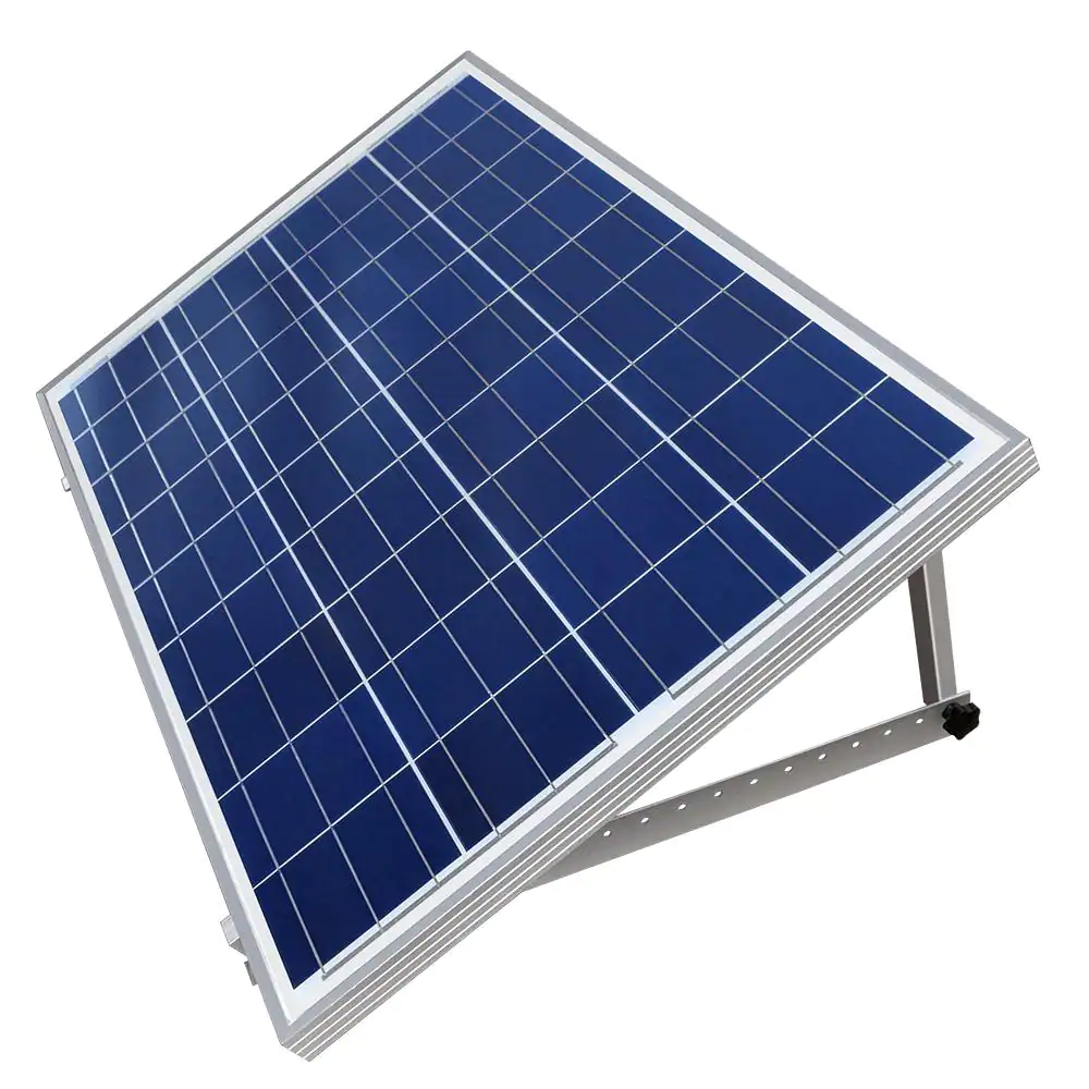 Renogy RV Solar Panel Kit Tilt Mount Brackets