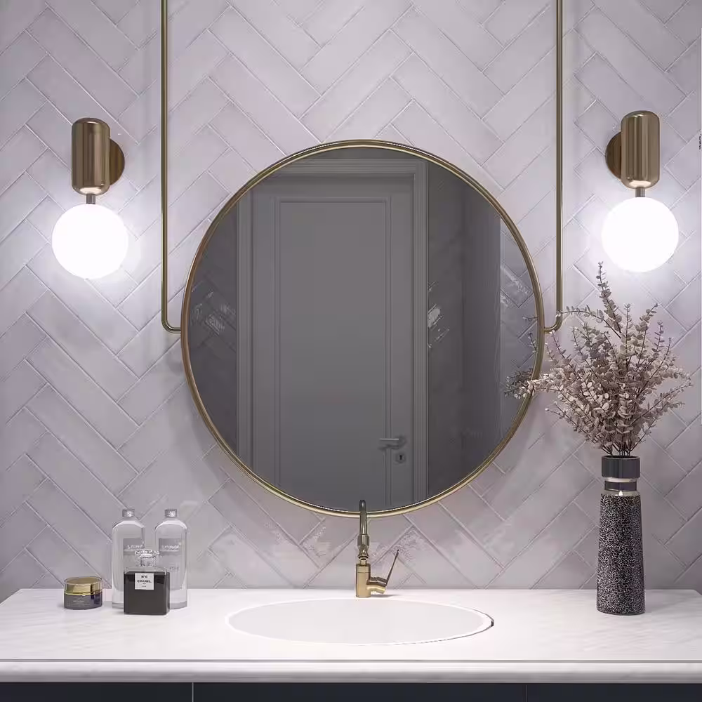 MOLOVO Iris Blanco White 2.9 in. X 11.8 in. Polished Ceramic Subway Wall Tile (6.03 sq. ft./Case)