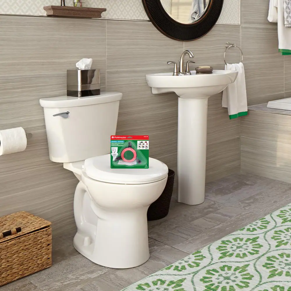 Fluidmaster Universal 2 in. Tank-to-Bowl Toilet Gasket System with Bolts