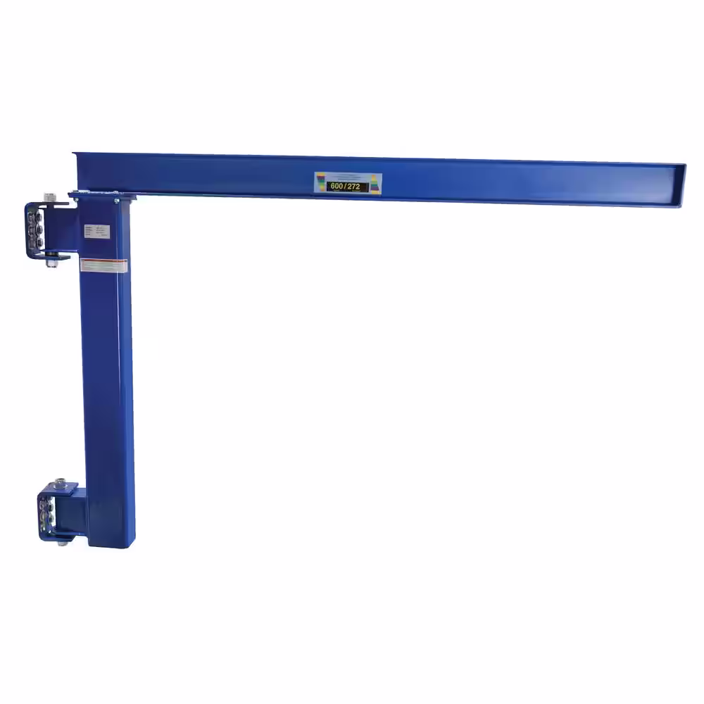 Vestil 600 lb. Capacity Wall Mounted Jib Low Clearance