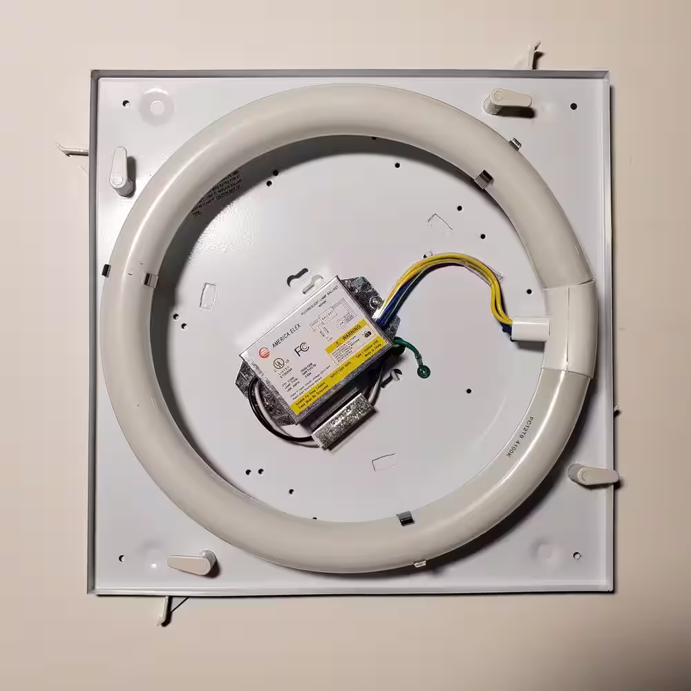 AMAX LIGHTING 120-Volt 4.31 in. Electronic Ballast 1 Lamp FC12T9/T5