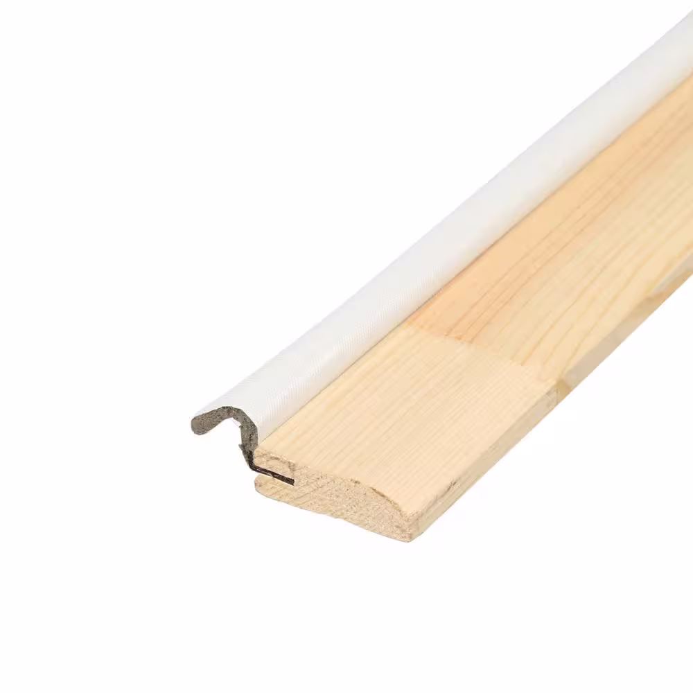 Frost King 2 in. x 17 ft. Wood Thermo Plastic Door Set