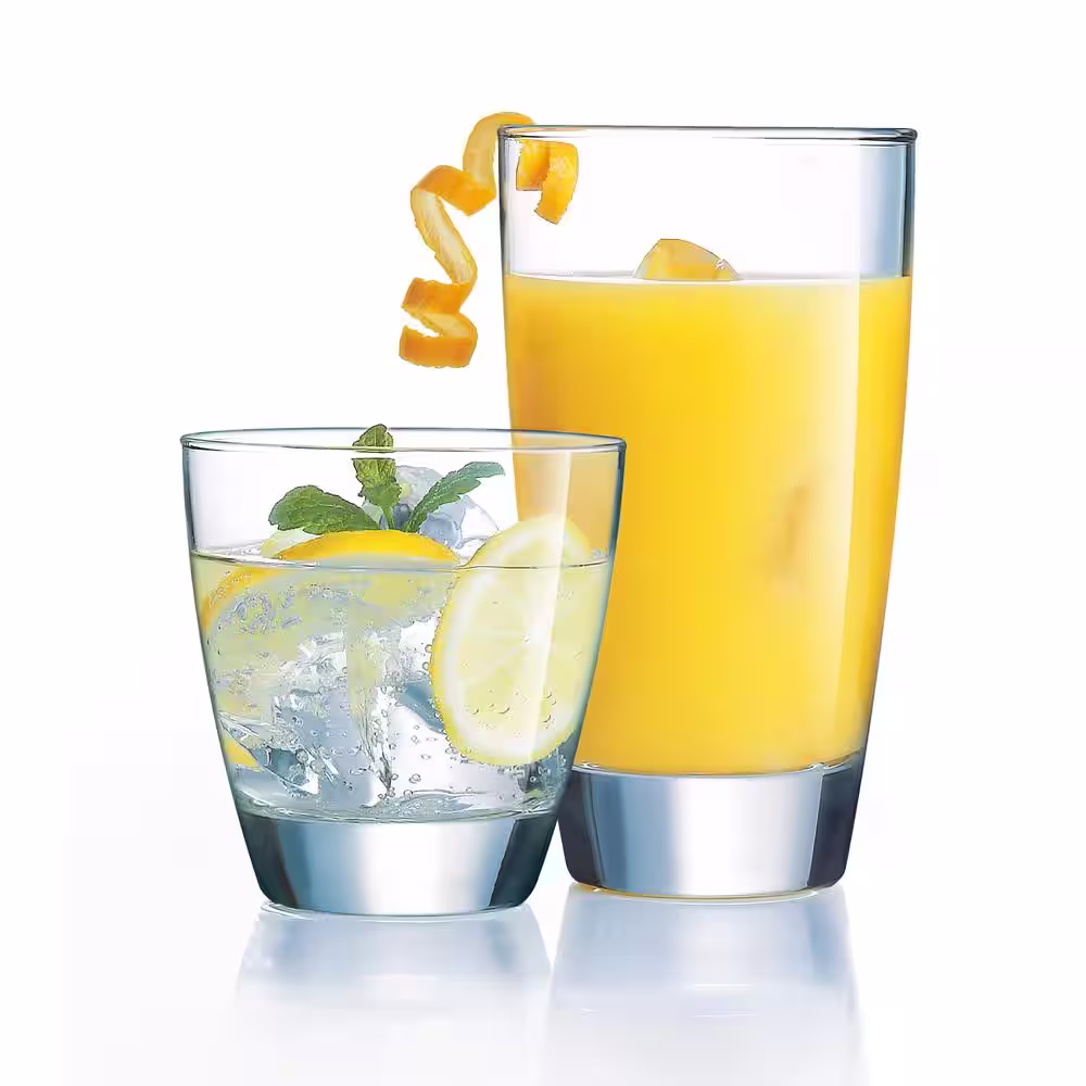 Luminarc Elite 16-Piece Tumbler Set