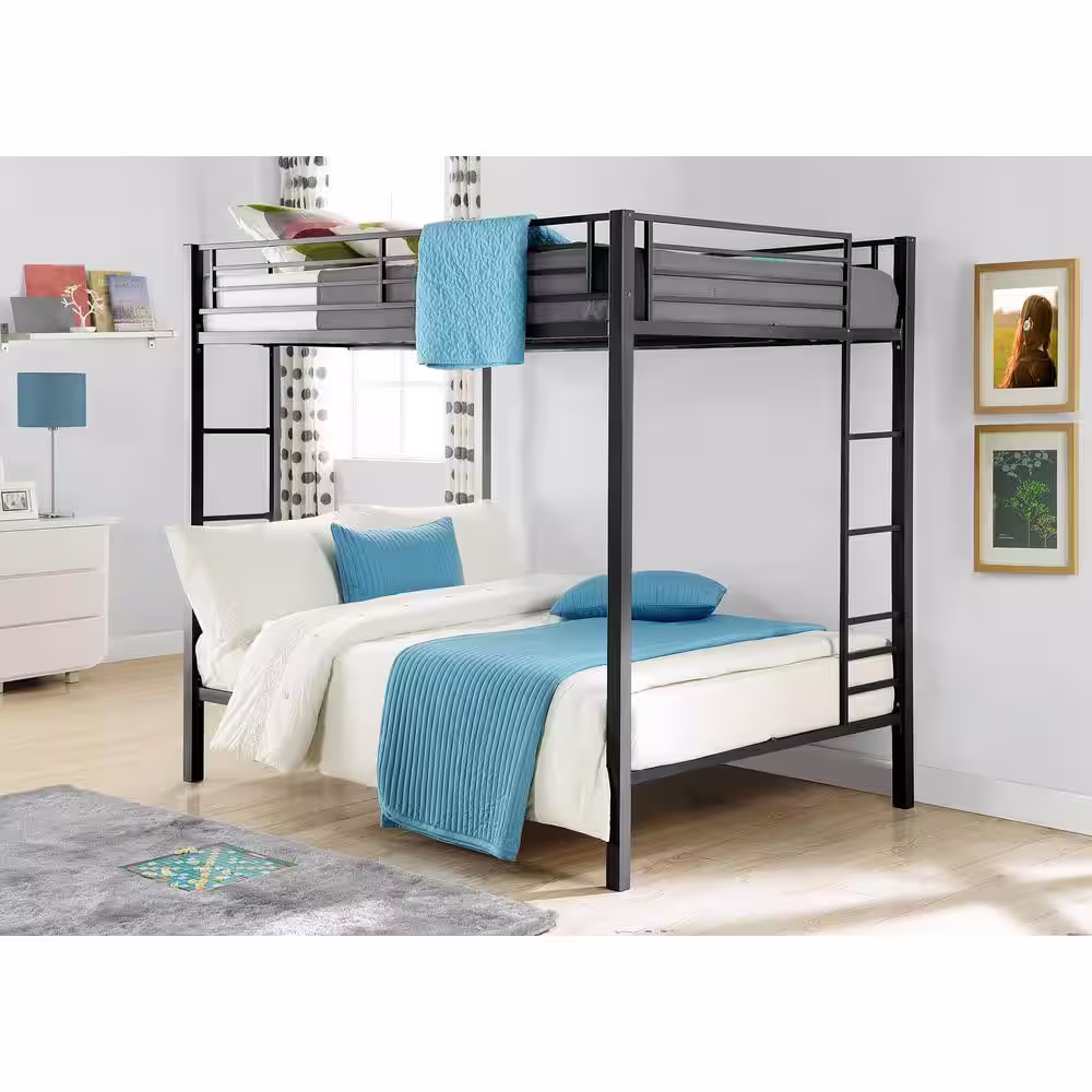 DHP Corey Full Over Full Metal Bunk Bed