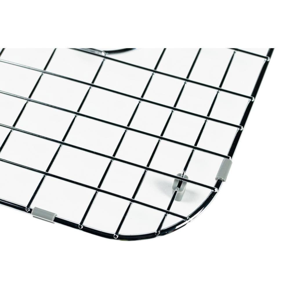 MSI Stainless Steel Sink Grid - Fits 60/40 Double Bowl Sink 30-3/4x19-1/2 (Set of 2)