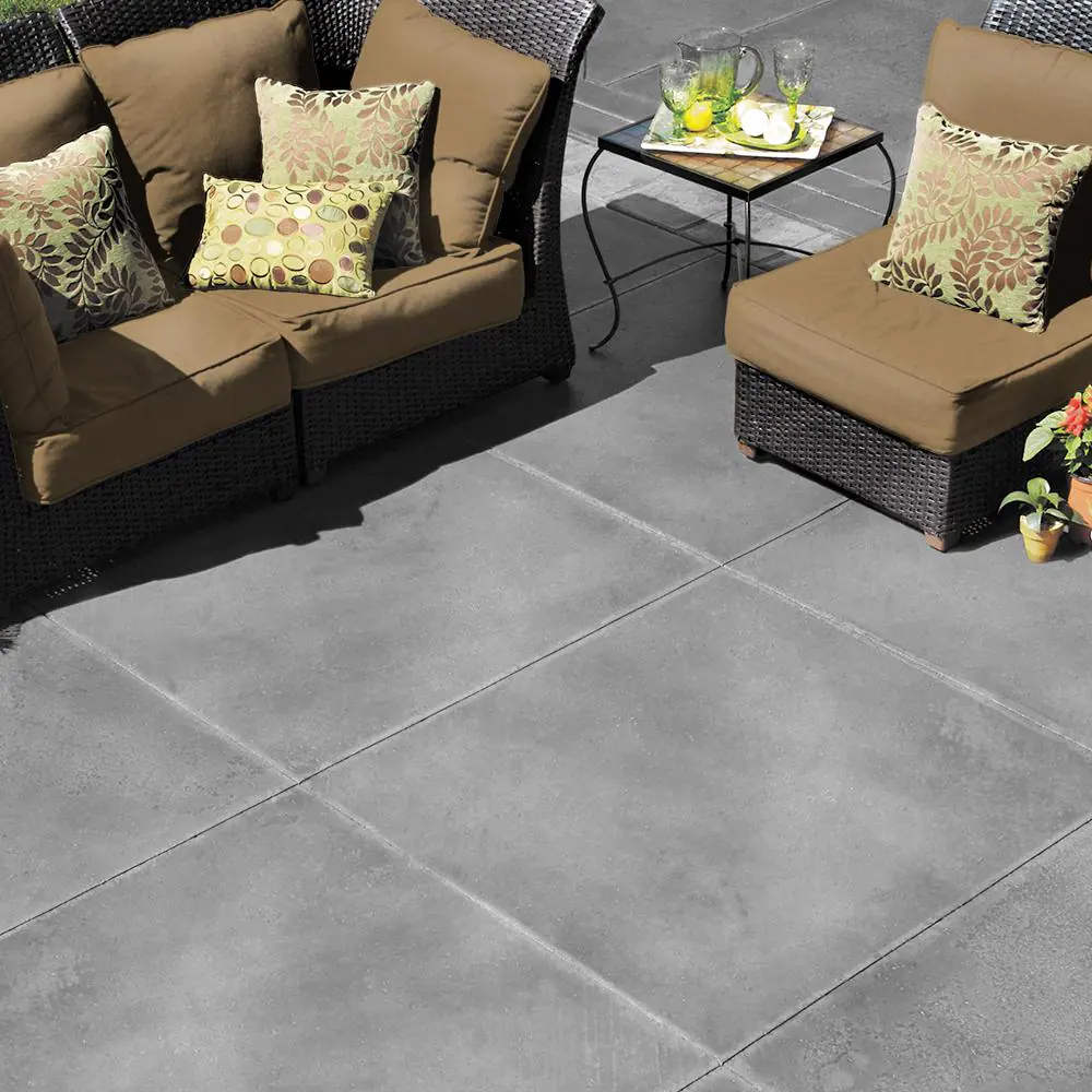 BEHR PREMIUM 1 gal. #DCS-824 Greystone Semi-Transparent Flat Interior/Exterior Decorative Concrete Stain