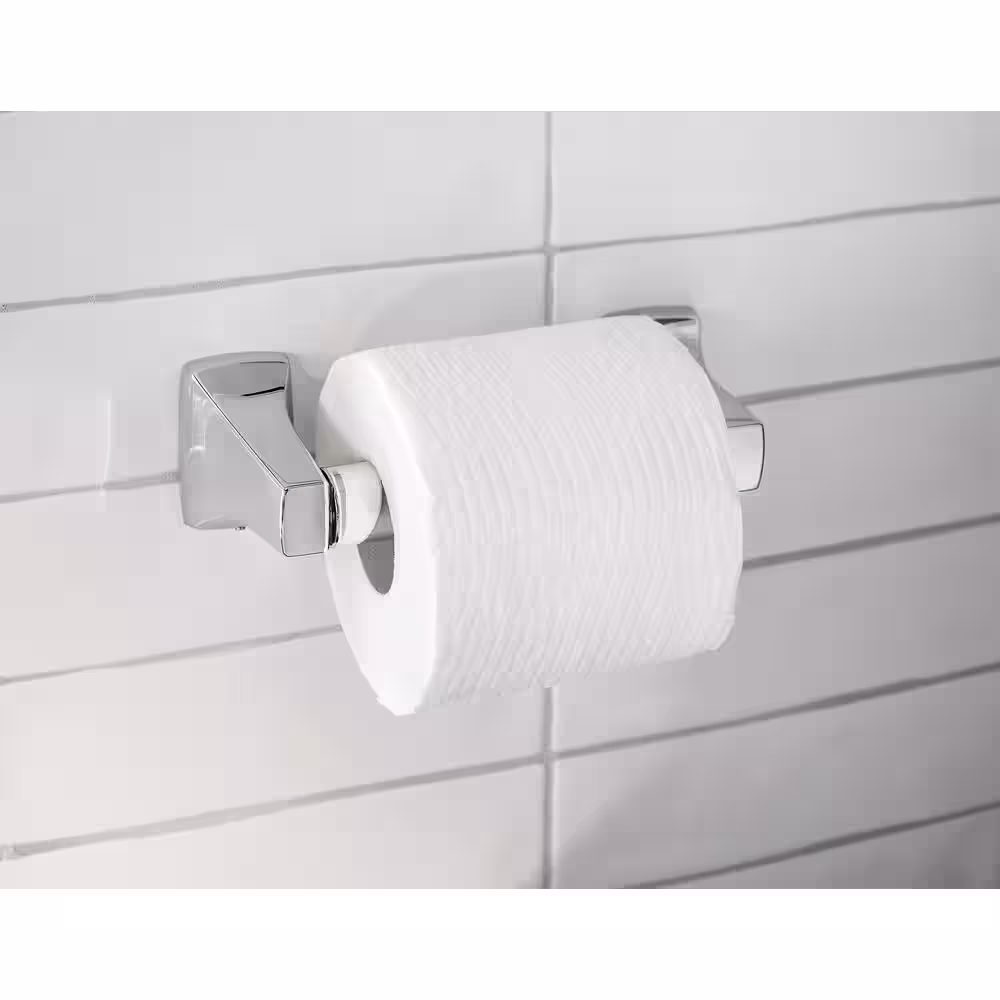 MOEN Contemporary Toilet Paper Holder in Chrome