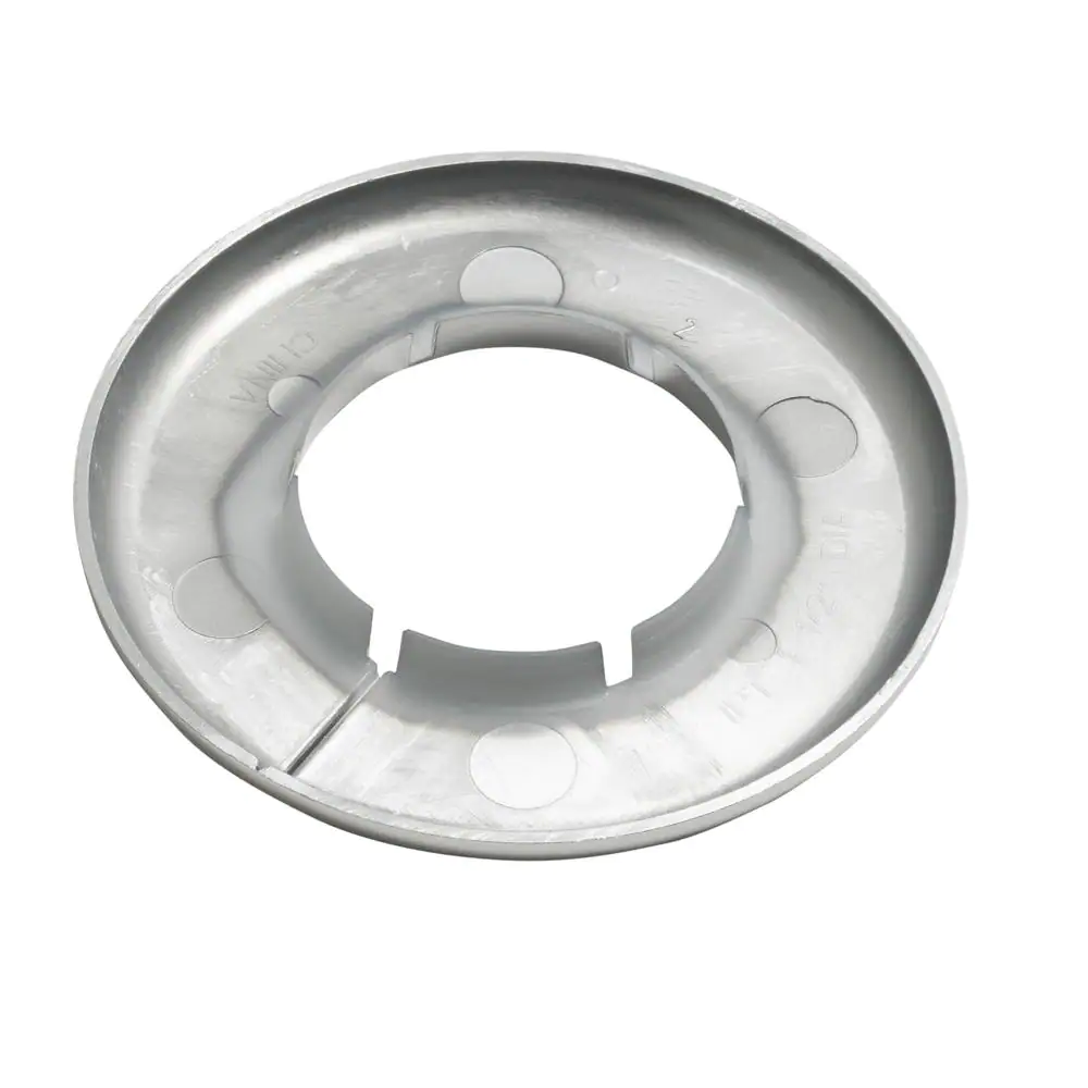 Oatey 1-1/2 in. Chrome-Plated Plastic Iron Pipe Size Flange Escutcheon Plate