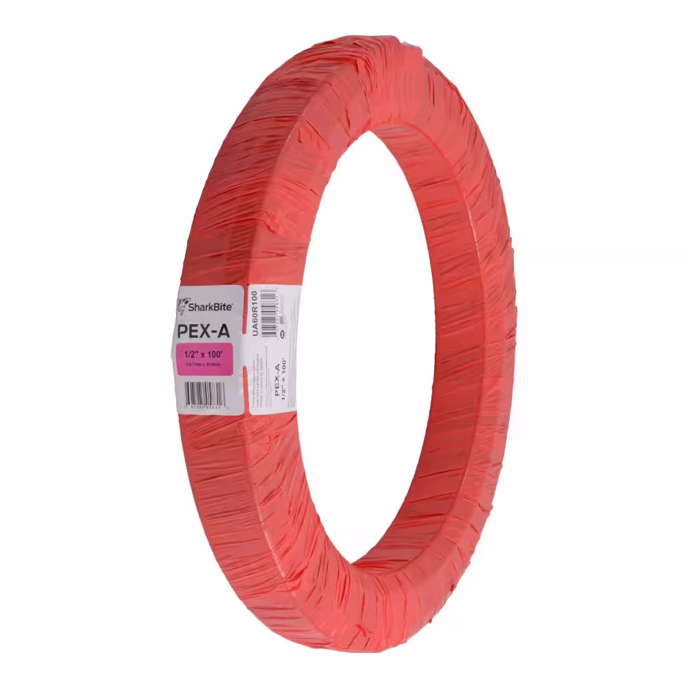 SharkBite 1/2 in. x 100 ft. Coil Red PEX-A Pipe