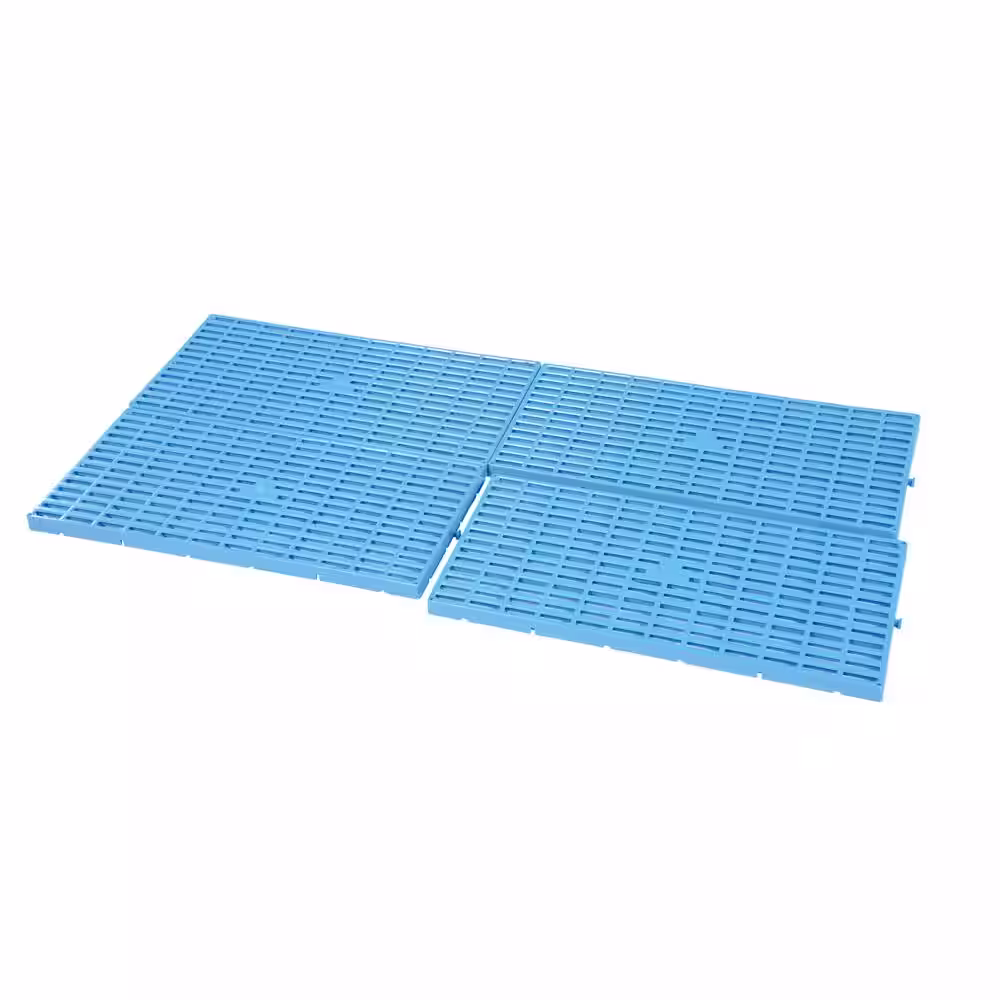 Vestil 1,100 lb. Capacity Plastic Floor Grid Box Of 15