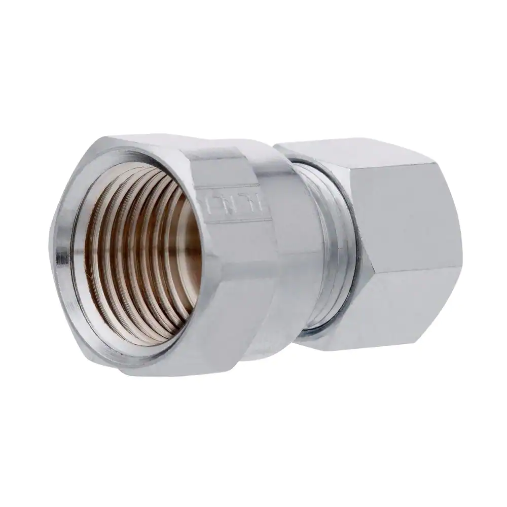 BrassCraft 3/8 in. FIP and 1/2 in. FIP Brass Water Supply Adapter