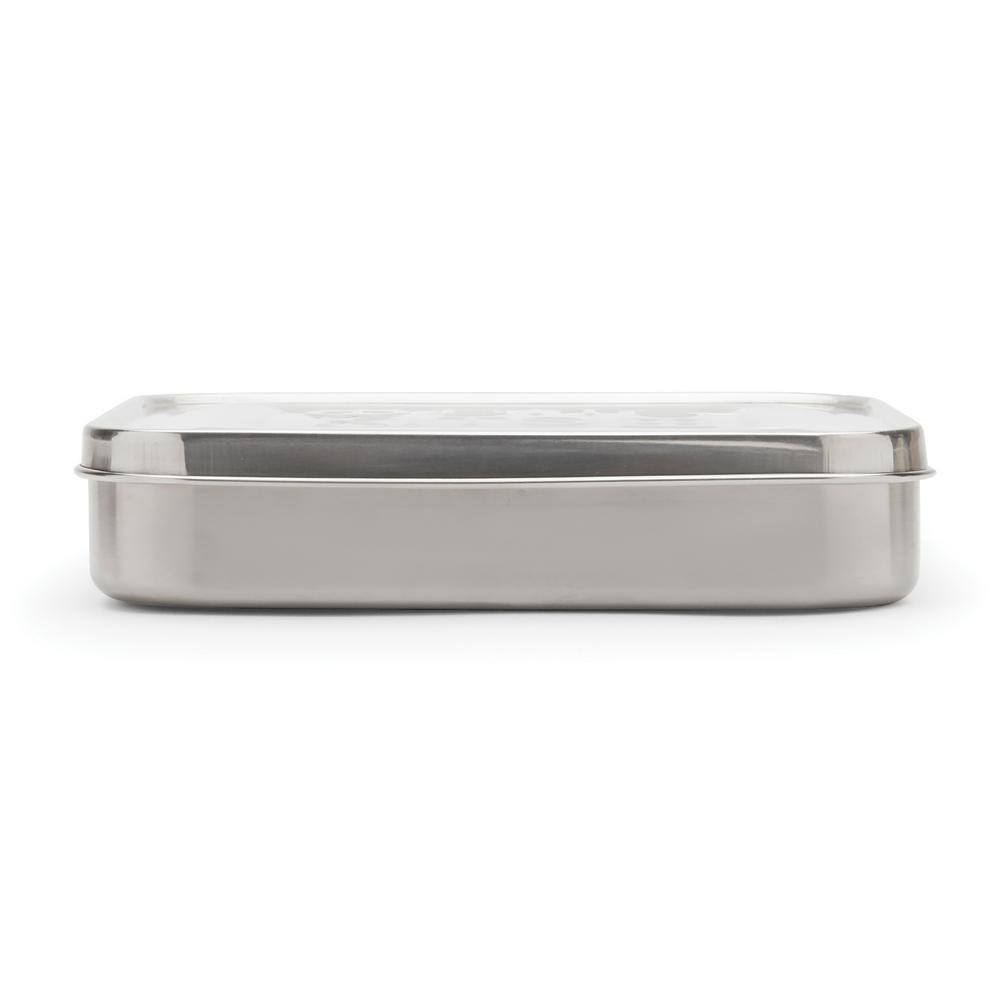 BITS KITS Stainless Steel Bento Box Lunch and Snack Container for Kids and Adults, 5 Sections