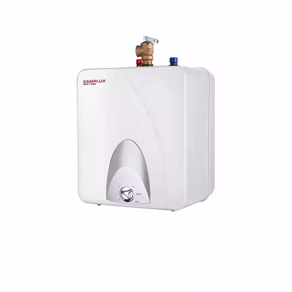 CAMPLUX ENJOY OUTDOOR LIFE Camplux 6 Gal. Point of Use Mini Tank Electric Water Heater