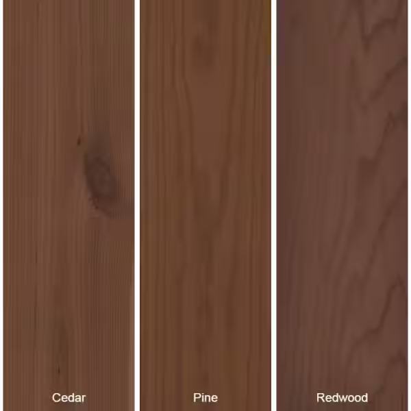 BEHR PREMIUM 8 oz. #ST-110 Chestnut Semi-Transparent Waterproofing Exterior Wood Stain and Sealer Sample
