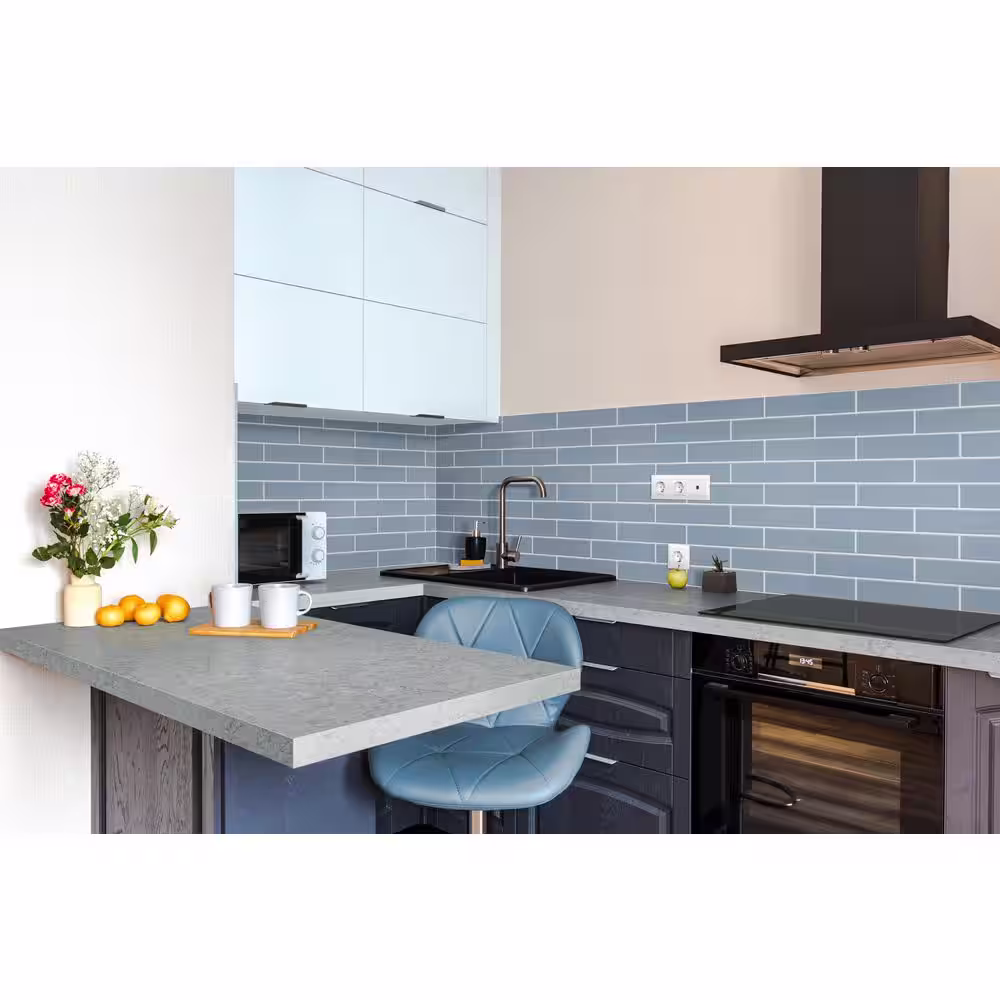 MSI Turin Jeans 2.5 in. x 10 in. Matte Porcelain Floor and Wall Tile (8.07 sq. ft./Case)