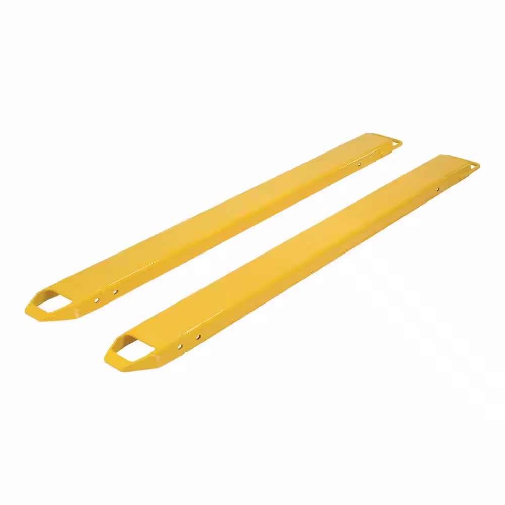 Vestil 72 in. x 5 in. Standard Pair of Fork Extensions